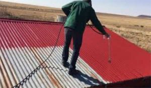 Peinture tole batiments agricole