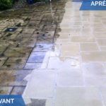 Nettoyage dalle terrasse vendee