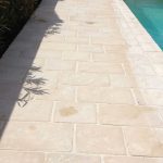 Nettoyage dalles piscine vendee 85