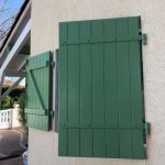 Peinture renovation volets exterieur vendee